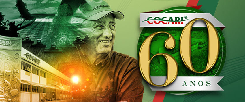  Cooperativa Cocari completa 60 anos