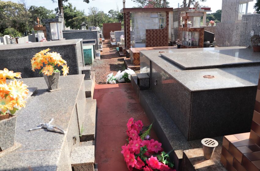  Roubo e depredação no Cemitério de Jardim Alegre