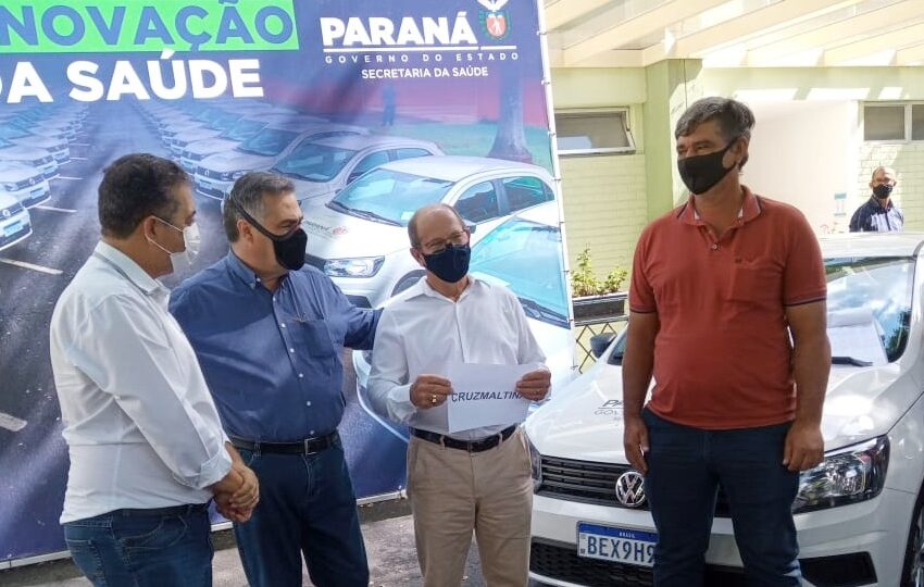  Natal e vice Fernandão conquistam veículo para a saúde de Cruzmaltina