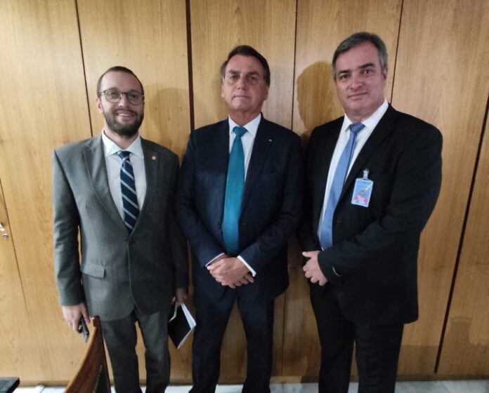  Prefeito Toledo se reúne com o presidente Bolsonaro