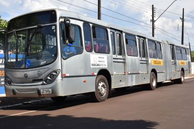  Marilândia do Sul – Transporte escolar volta a atender 100% das rotas