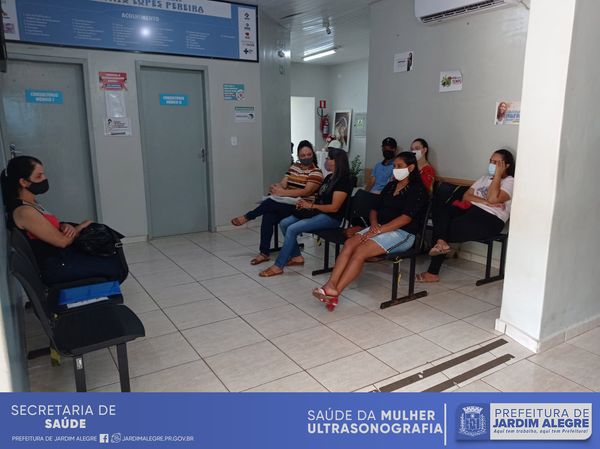  Secretaria de Saúde de Jardim Alegre realizou exames voltadas à saúde da mulher