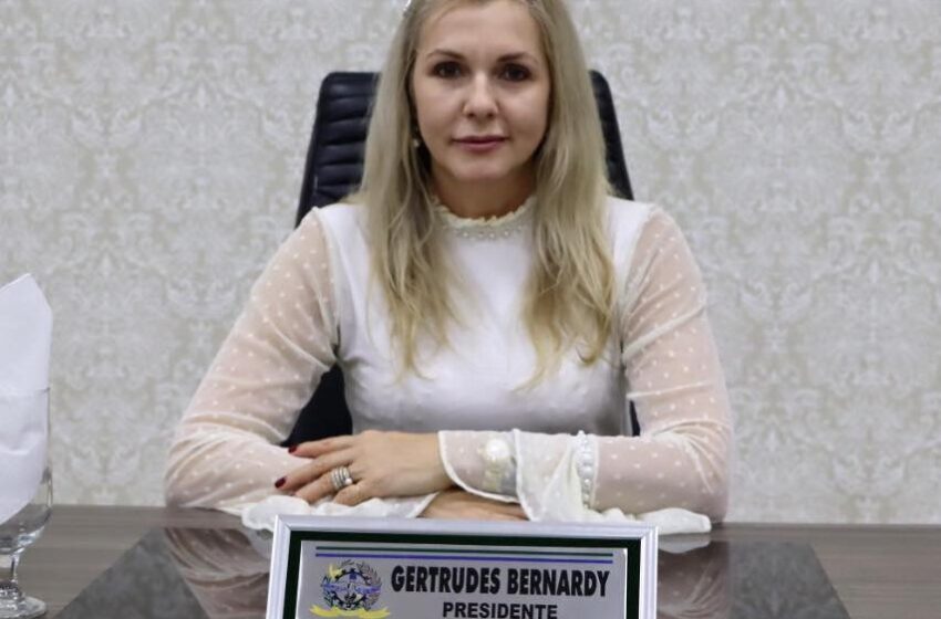  Justiça determina a imediata reintegração de Gertrudes Bernardy ao cargo de Vereadora