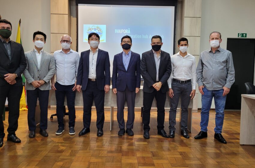  Projeto da Incubadora Tecnológica de Ivaiporã é apresentado à direção da agência coreana Kotra