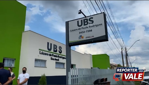  UBS Lázaro de Paula Rodrigues é reinaugurada em Jandaia do Sul