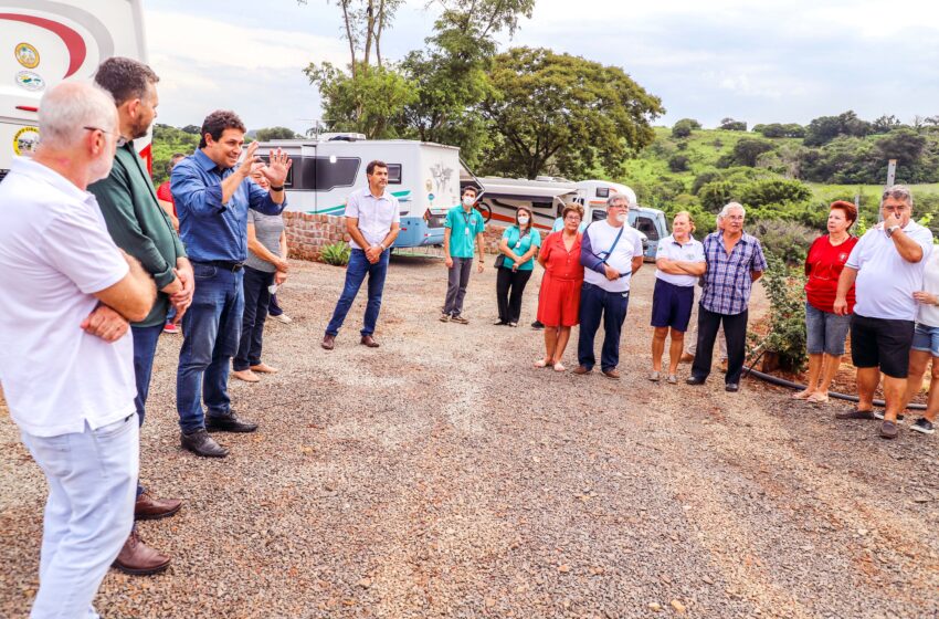  Apucarana ganhou espaço para motorhome na rodovia do milho, sentido Novo Itacolomi