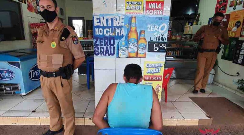  Dono de bar é esfaqueado após negar venda de bebida alcoólica