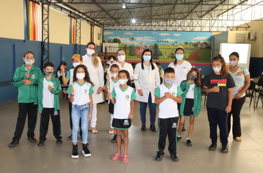  Prefeitura de Ivaiporã leva Saúde Bucal para alunos das escolas municipais
