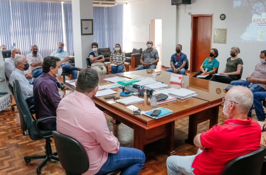  Em Apucarana, Junior da Femac reúne secretariado para planejamento de ações em 2022