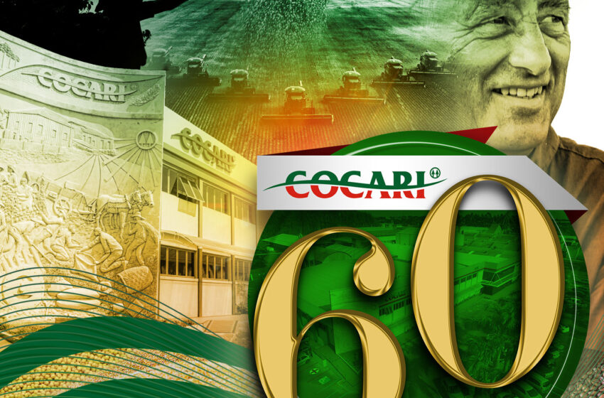  COCARI: Cooperativa completa 60 anos de história