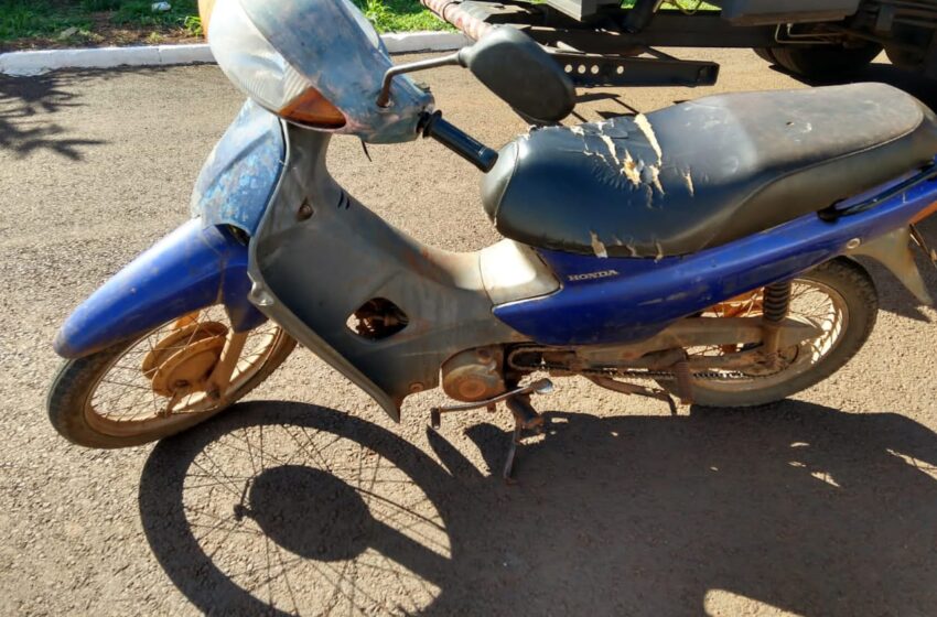  PM recupera motoneta furtada em Cambira