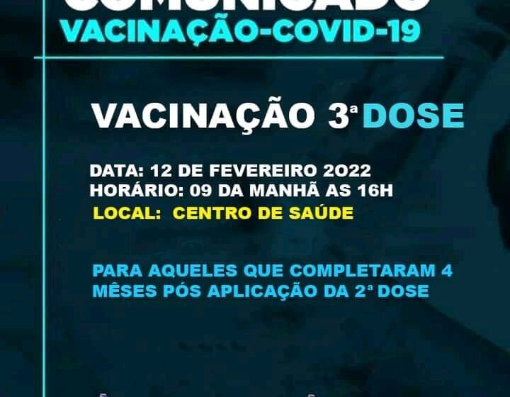  Vacinação da Covid-19 em Novo Itacolomi