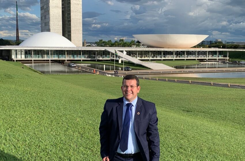  Em Brasília, vereador Marcelo Petriolli assegura recursos para Ariranha do Ivaí