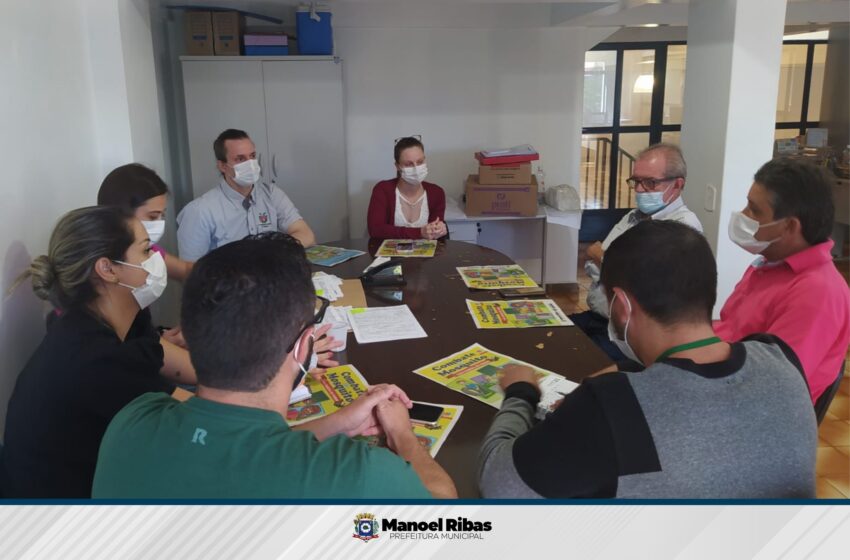  Estratégias para o combate à Dengue em Manoel Ribas são discutidas em reunião