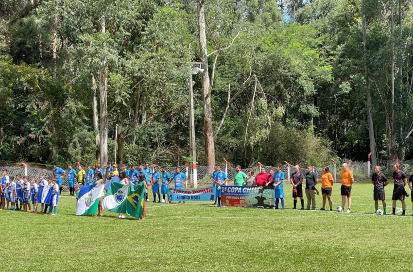  Rio Branco do Ivaí realiza a 1ª Copa “CHIM”