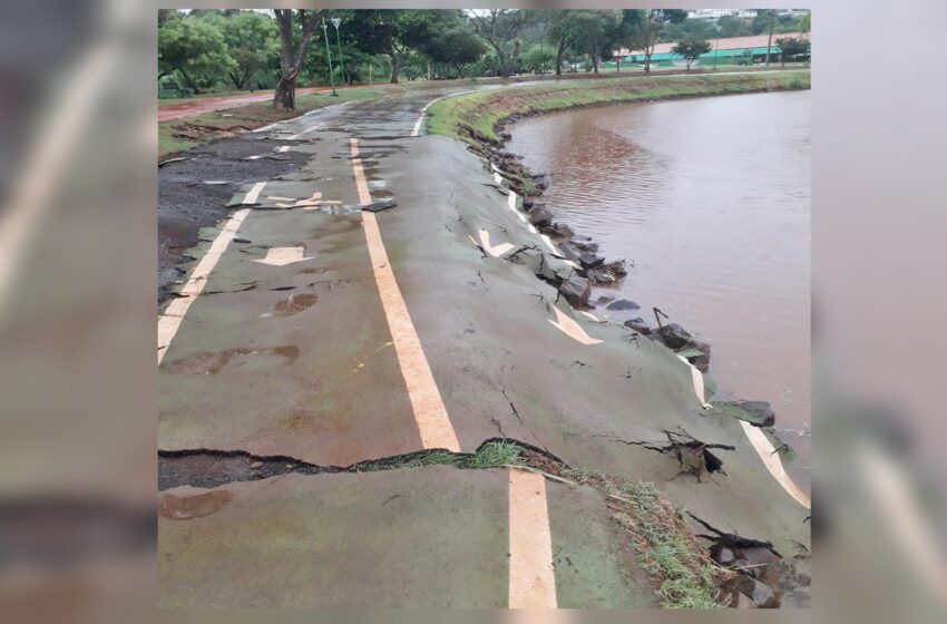  Chuvas provocaram transtornos na região do Jardim Botânico em Ivaiporã