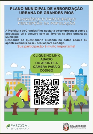  GRANDES RIOS – Percepção da População sobre a Arborização Urbana