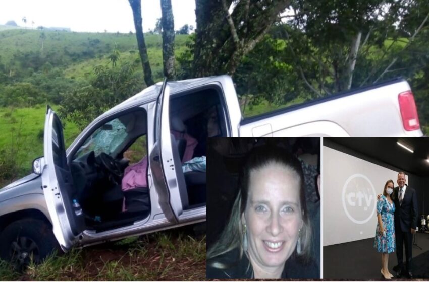  Pastora morre após acidente na PR-239 entre Cândido de Abreu e Reserva