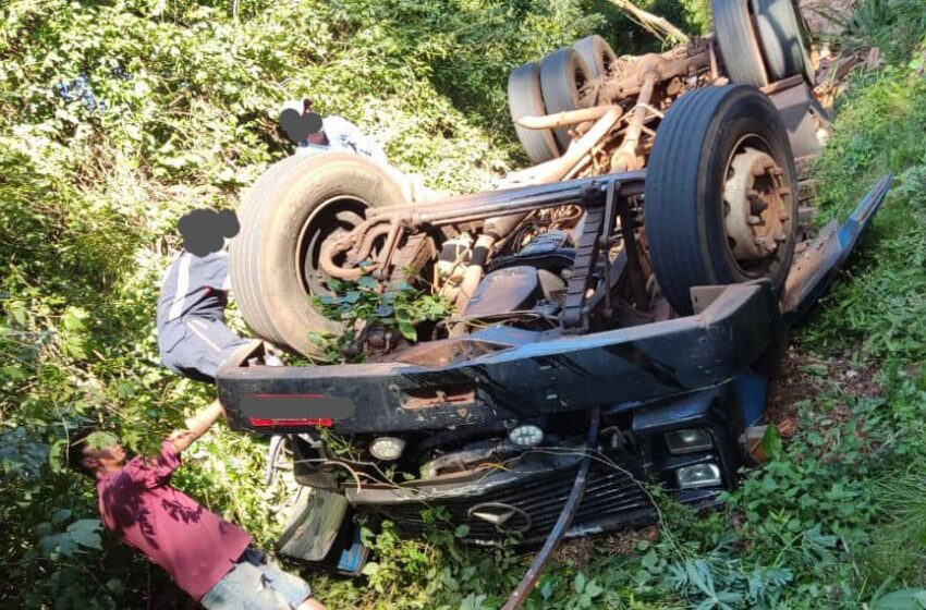  Homem morre após grave acidente entre Pitanga e Nova tebas