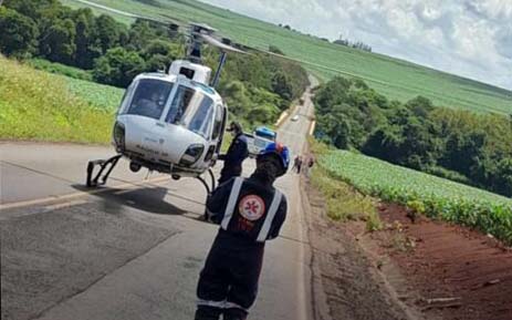  Acidente grave em São João do Ivaí mobiliza equipes do SAMU e aeromédico