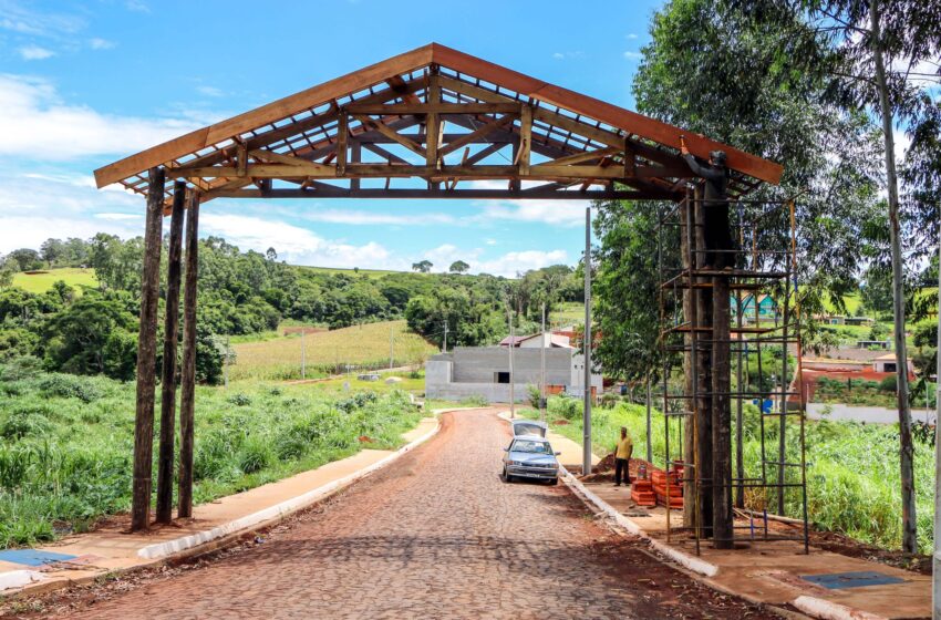  Apucarana avança com as obras de estruturação da “Estrada Bela”