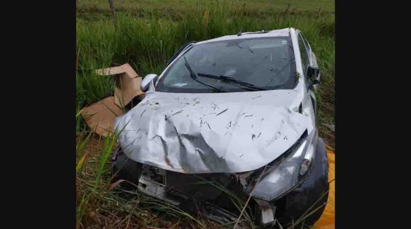  Motorista morre após colidir contra duas árvores na PR-170