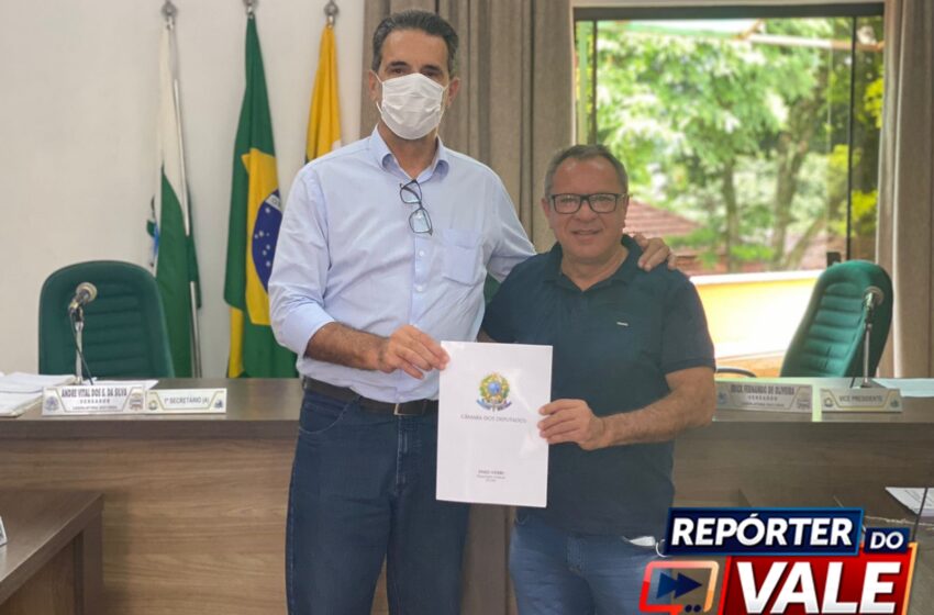  Rio Bom recebe deputado Enio Verri que viabiliza recursos para o município