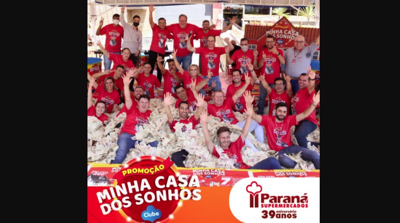  Confira os ganhadores de Ivaiporã na promoção Minha Casa dos Sonhos do Grupo Paraná Supermercados