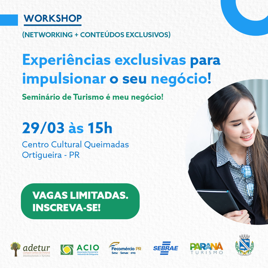  Prefeitura de Ortigueira realiza workshop para empresários e comerciantes