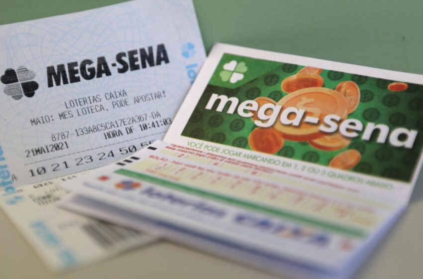  Mega-Sena acumulada sorteia hoje prêmio estimado em R$ 110 milhões