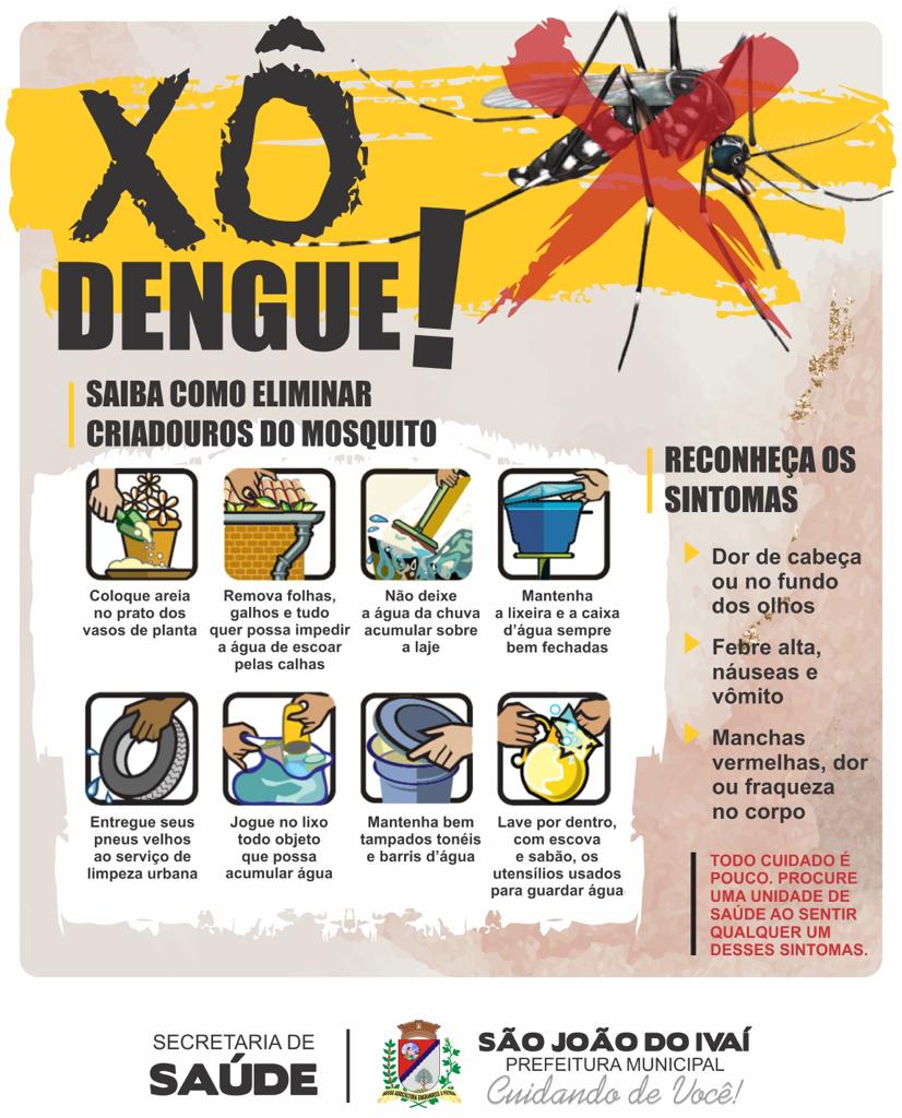 SÃO JOÃO DO IVAÍ - Contra a Dengue!