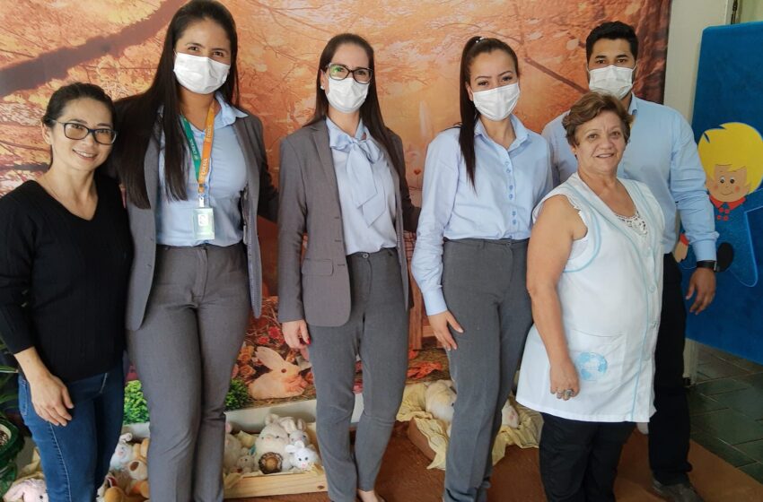  Cresol de Borrazópolis realiza entrega de chocolates para Creche Meu Pequeno Príncipe