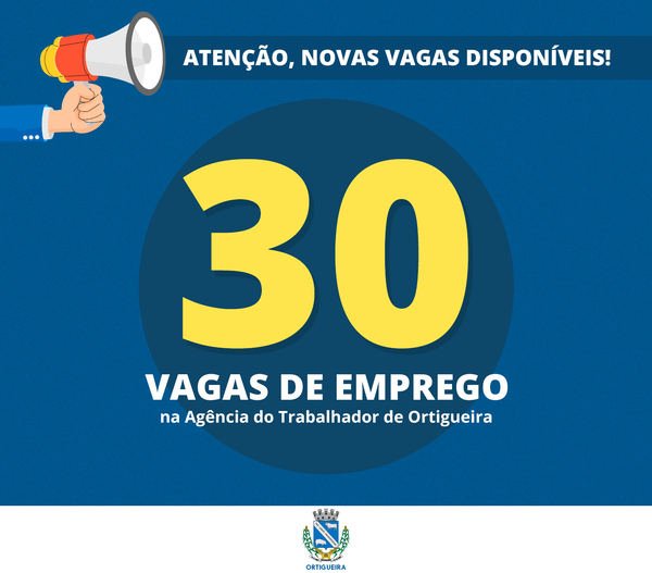  Prefeitura de Ortigueira com o Grupo Plantar divulga 30 Vagas de Emprego
