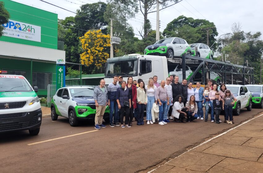  Prefeitura de Ivaiporã renova frota do Departamento de Saúde adquirindo 12 veículos e 2 ambulâncias