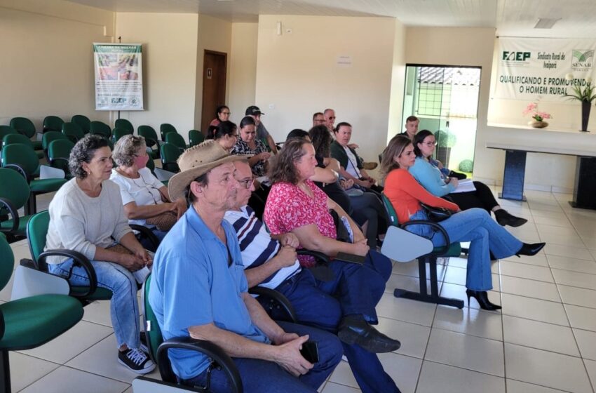  Feira Livre do Produtor será retomada pela Prefeitura com criação da Associação dos Feirantes de Ivaiporã