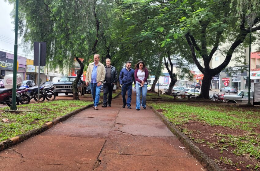  Prefeitura de Ivaiporã irá revitalizar Praça Manuel Marques Pereira com projeto Centro Novo
