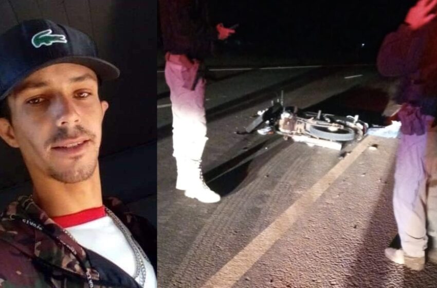  Jovem motociclista morre após acidente na noite deste domingo próximo a Mauá da Serra