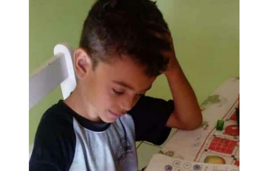  Comoção em Rio Branco do Ivaí com a morte do pequeno Carlos Eduardo que faleceu em Ivaiporã