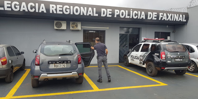 Em Rio Branco do Ivaí, PC prende homem por tráfico de drogas