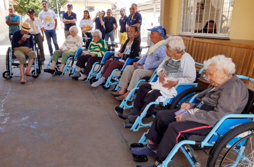  Mais de 1000 cadeiras de rodas vão ser entregues em Maringá