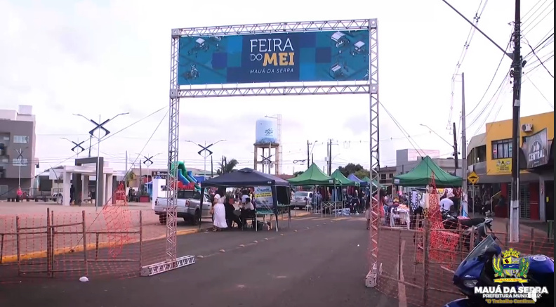  Feira do MEI foi um sucesso em Mauá da Serra