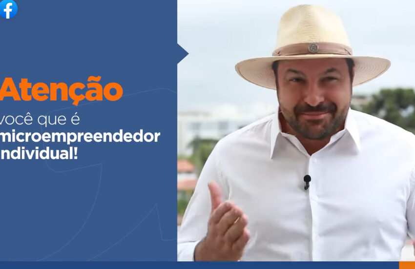  Recado do empresário Geraldo Mendes para o amigo microempreendedor individual