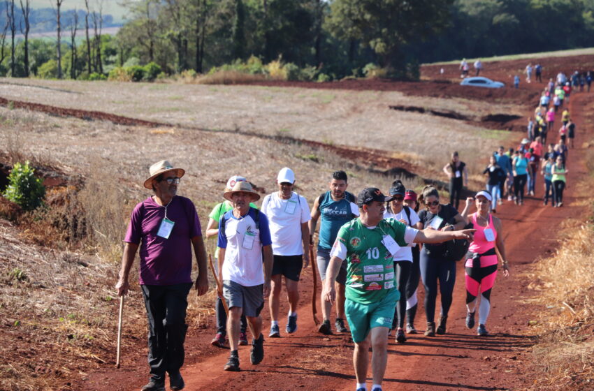  7ª Caminhada Internacional na Natureza de Ivaiporã supera expectativa com mais de 700 inscritos