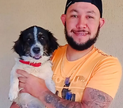  APUCARANA – Motoboy vê cachorro sendo abandonado por carro e atrasa entrega para salvar animal: ‘Se não tiver amor, nada vai para frente’