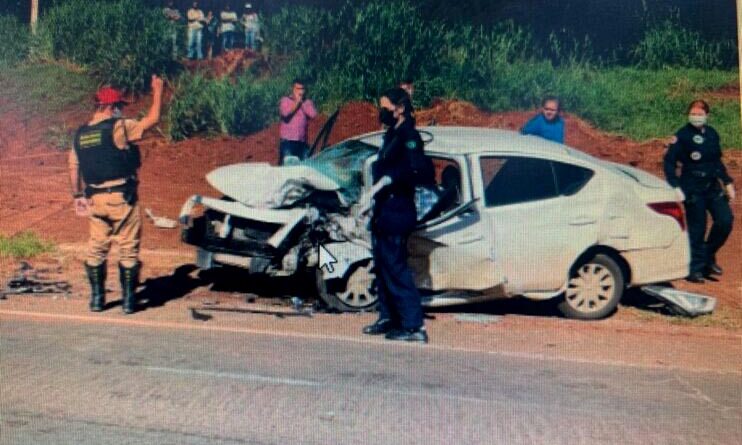  Homem morre em colisão frontal na PR-317 entre Maringá e Iguaraçu