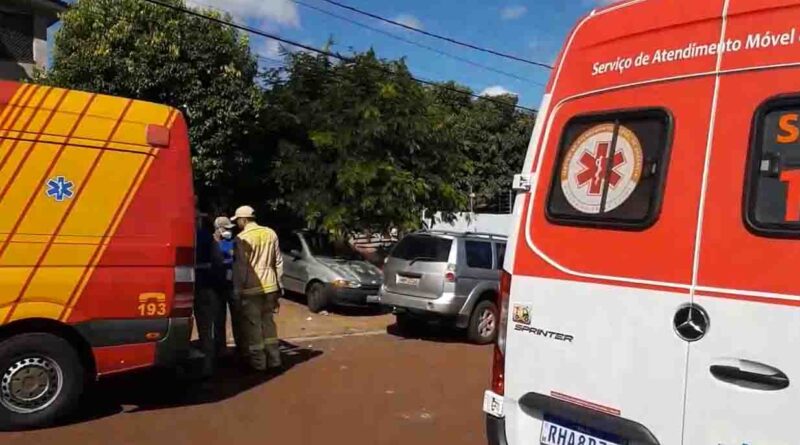  Homem morre após se engasgar com pedaço de carne