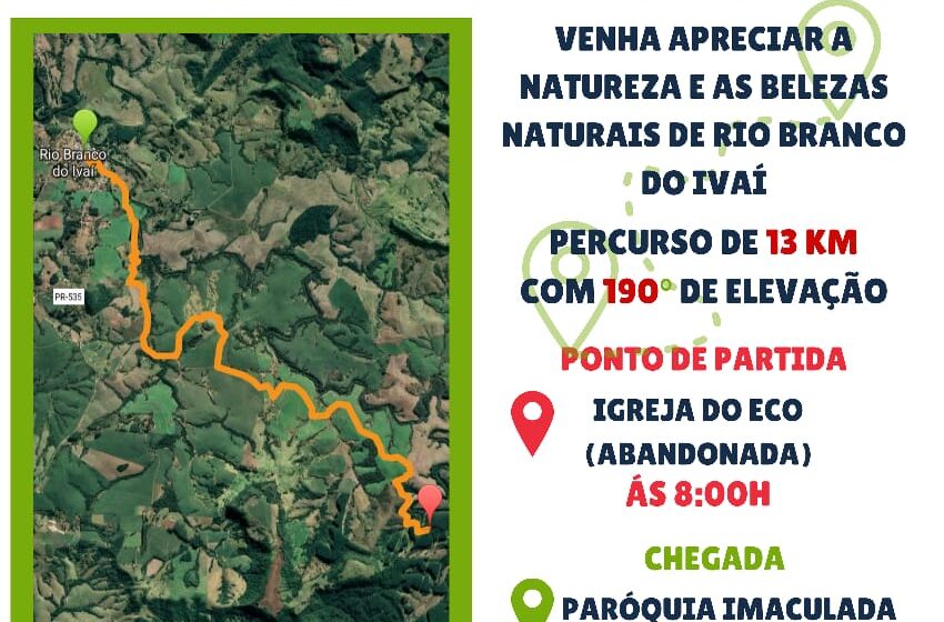  1° Caminhada do Trabalhador em Rio Branco do Ivaí
