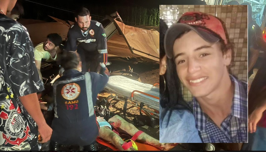  Jovem motociclista que colidiu em carreta tombada próximo a São João do Ivaí morre no hospital