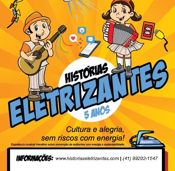  Espetáculo teatral Histórias Eletrizantes chega à Astorga, Santa Fé e Iguaraçu