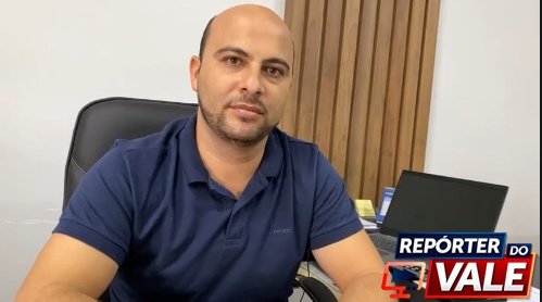 Prefeito Corona de Manoel Ribas concede entrevista ao Repórter do Vale
